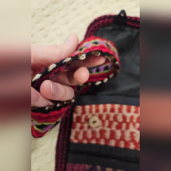Peruvian Messenger Bag - Picture 6 of 7